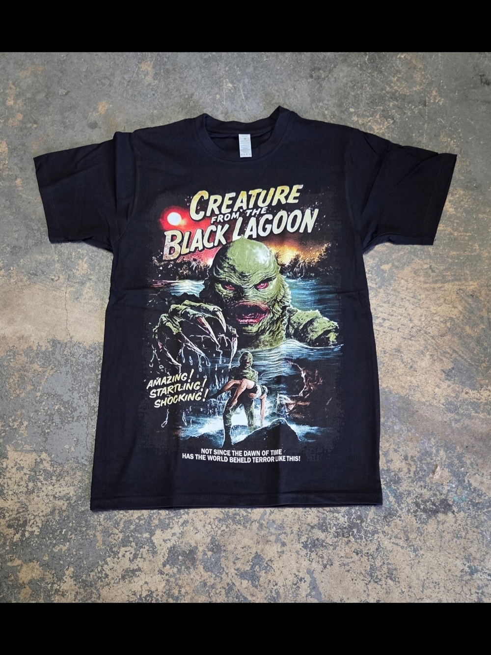 Creature From The Black Lagoon Graphic Tee - Black